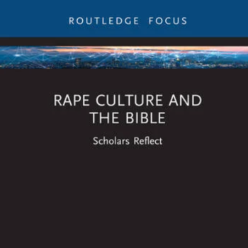 book cover with title Rape Culture and the Bible