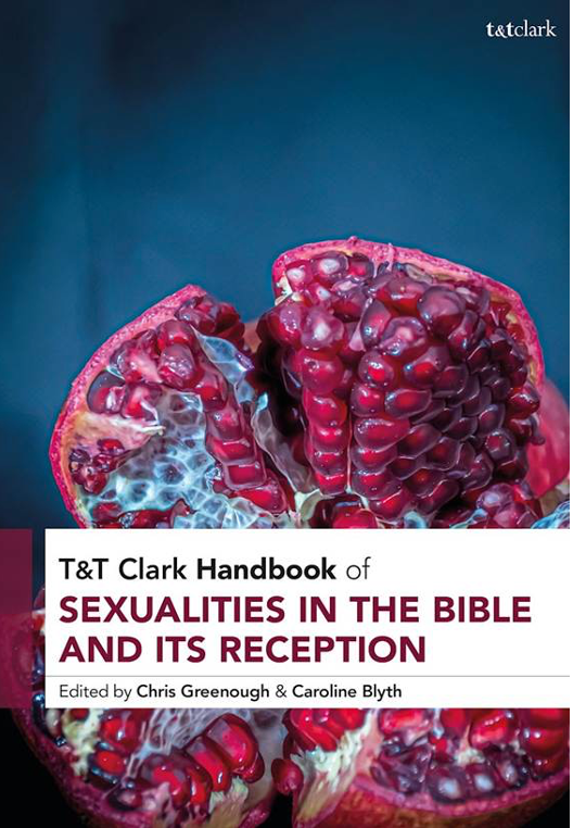 book cover showing title and pomegranate
