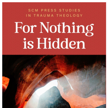 book cover showing a gloomy cave with a beam of light