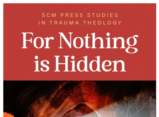 book cover showing a gloomy cave with a beam of light