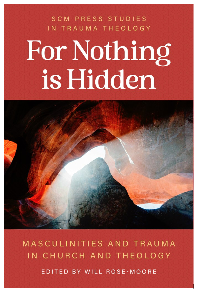 book cover showing a gloomy cave with a beam of light
