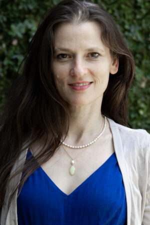 portrait of the author