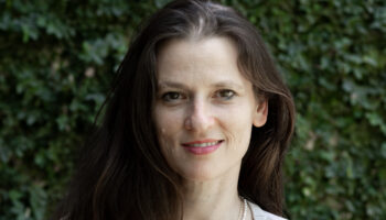 portrait of the author
