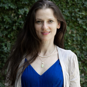 portrait of the author