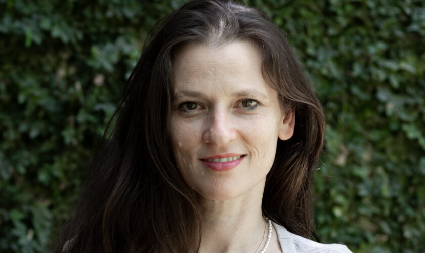 portrait of the author