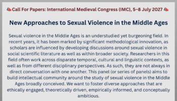 poster for call for papers