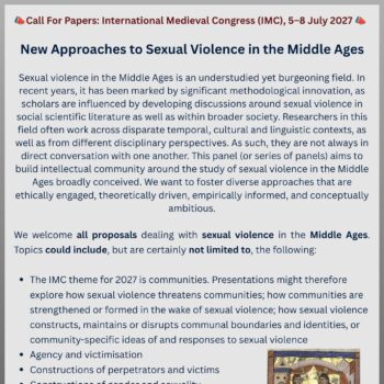 poster for call for papers